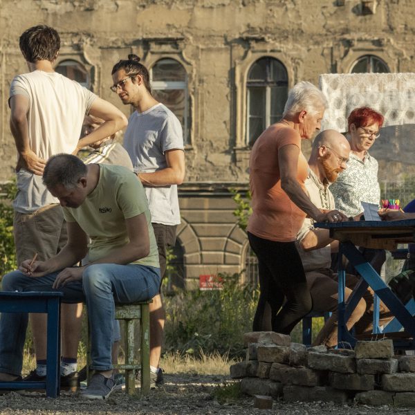 BP8 – Szeszgyár Square – Public participatory planning
